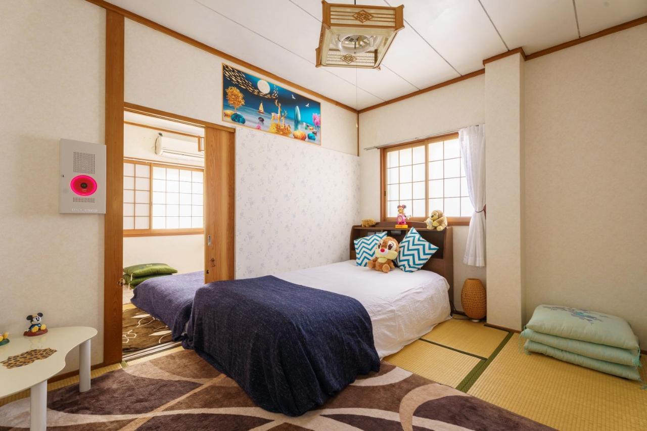 Yoshidoku Inn - Domome1 Osaka Exteriör bild
