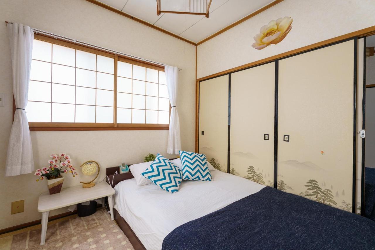 Yoshidoku Inn - Domome1 Osaka Exteriör bild