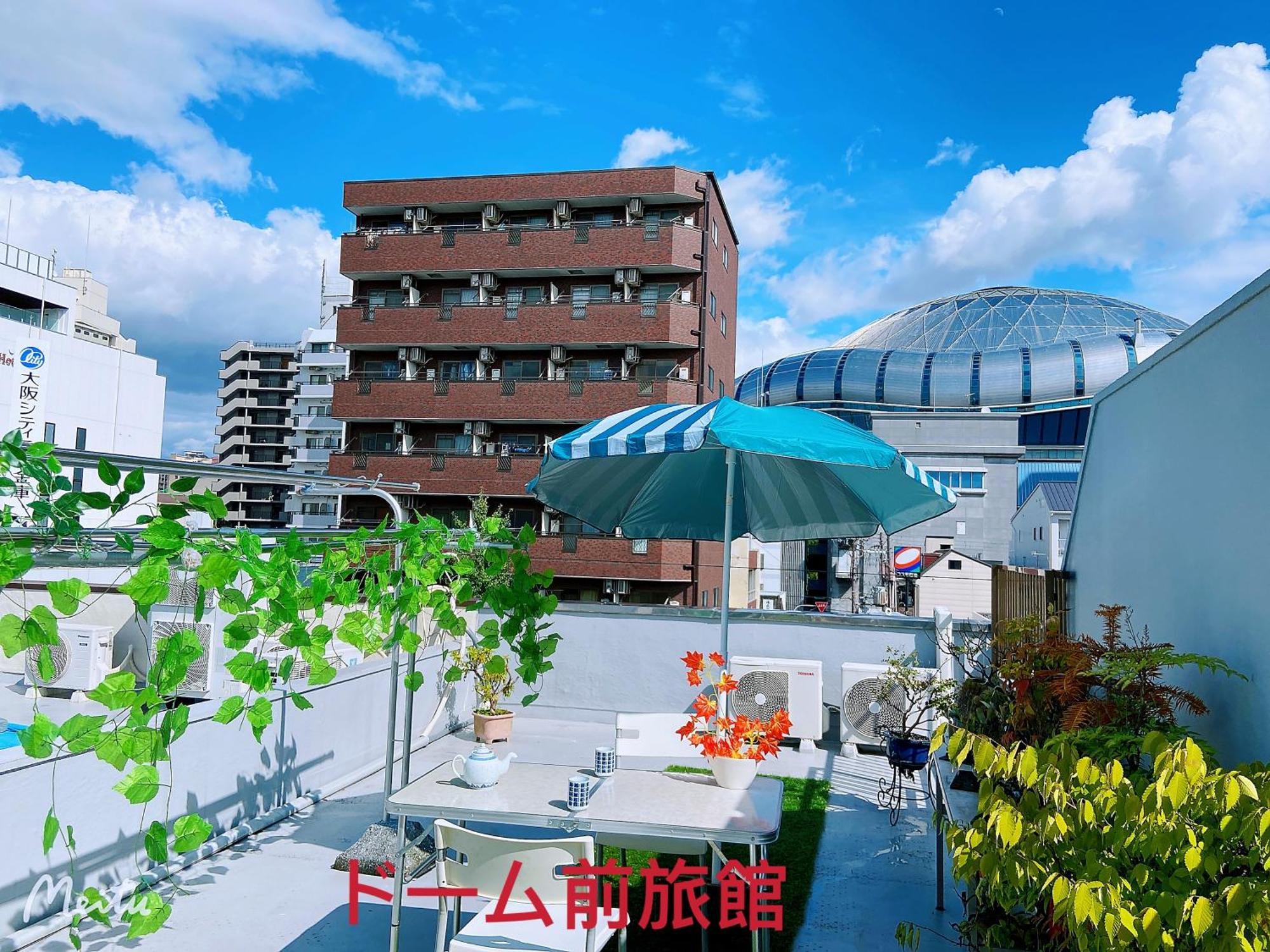 Yoshidoku Inn - Domome1 Osaka Exteriör bild