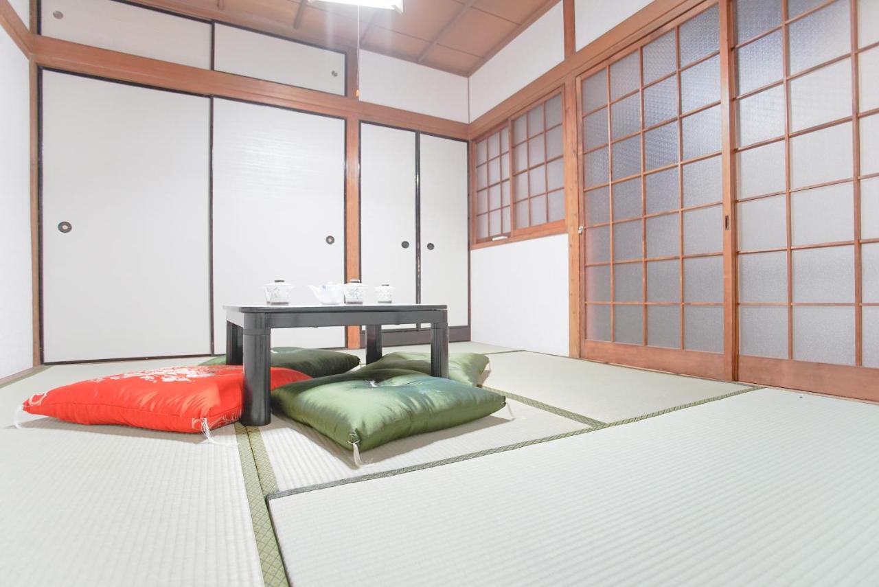 Yoshidoku Inn - Domome1 Osaka Exteriör bild